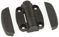 g6-0-1 Southco Nylon Butt Hinge, Screw Fixing, 49mm x 44mm x 7mm
