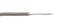 392250-wh005 Alpha Wire Hook-up Wire Silicone Series White 0.33 mm² Hook Up Wire, 22 AWG, 7/0.25 mm, 30.5m, Silicone Insulation,