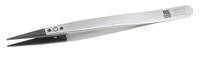 136-9723 RS PRO 130 mm, Stainless Steel, Flat, ESD Tweezers