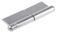 12-1-3769 Pinet Stainless Steel Flag Hinge, 60mm x 40mm x 1.5mm