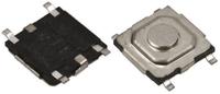 tm533v APEM Tactile Switch, SPST 50 mA @ 12 V dc