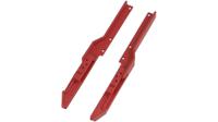 20800213 nVent SCHROFF 20800 Series Polyamide Board Guide, 13mm D