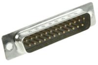 a-ds-25-llg ASSMANN WSW A-DS 25 Way Panel Mount D-sub Connector Plug
