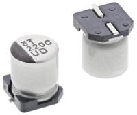 uud1c221mcl1gs Nichicon 220μF Aluminium Electrolytic Capacitor 16V dc, Surface Mount - UUD1C221MCL1GS
