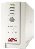 bk650ei APC 180 → 266V Input Stand Alone Uninterruptible Power Supply, 650VA (400W), Back-UPS CS