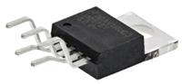 lm2575t-50lf03 Texas Instruments LM2575T-5.0/LF03, 5-Channel Boost, Buck, Buck Converter, 1 A, 37 V 58 kHz, TO-220 5-Pin
