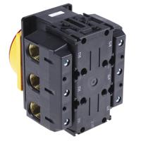 280936-p5-250easvb Eaton 3P Pole Panel Mount Isolator Switch - 250A Maximum Current, 90kW Power Rating, IP65