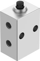 v-3-m5 Festo 3/2 Way Valve, Monostable Mechanical Valve V-3 Series, Metric M5, 5mm, 3626