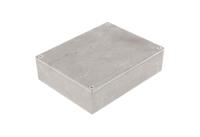 29830psla Hammond Eddystone Series Natural Die Cast Aluminium Enclosure, IP54, Natural Lid, 120 x 95 x 34mm