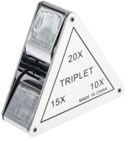 342-9814 RS PRO Magnifier, 10X x Magnification, 18mm Diameter