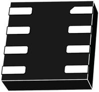 ts332iq2t TS332IQ2T STMicroelectronics, Comparator, Open Drain O/P, 1.6 → 5 V 8-Pin DFN