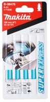 b-06476 Makita, 10 → 18 Teeth Per Inch 75mm Cutting Length Jigsaw Blade, Pack of 5