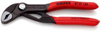 87-01-125 Knipex Cobra® Water Pump Pliers, 125 mm Overall, Flat, Straight Tip, 27mm Jaw