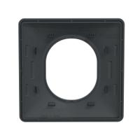 s340702 Schneider Electric Anthracite, 1 Gang, Ovalis C Series