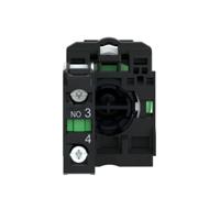 xb5aa3341 Schneider Electric Harmony XB5 Series Push Button, Slow Brake, Panel Mount, 22mm Cutout, SPST, IP66, IP67, IP69(IP69K)