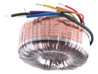 91243-p2s2 Nuvotem Talema 115 V ac, 230 V ac, 2 x 25V ac Toroidal Transformer, 120VA 2 Output
