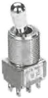 1-1825139-9 TE Connectivity Toggle Switch, Panel Mount, (On)-Off-(On), DPDT, Solder Terminal