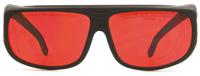 1990-00-000 Global Laser Safety Glasses, Red