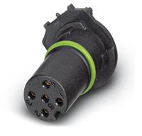 1457649 Phoenix Contact Circular Connector, 5 Contacts, Surface, M12 Connector, Socket, Female, IP67