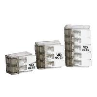 p07315 SIB, P0731 Splice Connector, Clear, Insulated 0.2 → 4 mm²