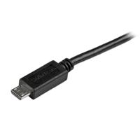 usbaub1mbk StarTech.com USB 2.0, Male USB A to Male Micro USB B, 480Mbps, 1m