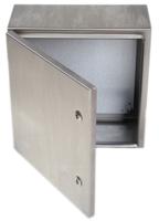 749-1841 RS PRO 304 Stainless Steel Wall Box, IP66, 400 mm x 400 mm x 200mm
