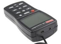 146-4652 RS PRO Light Meter, 0.01 fc, 0.1 lx to 99990lx, ±0.02 (XY/800 lx % @ Standard Illuminant A Measured), ±3 (EV