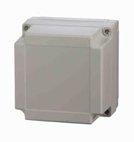 pc-15075-ht-enclosure Fibox Grey Polycarbonate Enclosure, IP66, IP67, IK08, Smoked Grey Lid, 180 x 130 x 75mm