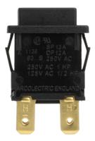 h8351abaaa Arcolectric (Bulgin) Ltd 8300 Series Push Button Switch, Momentary, Panel Mount, DPDT, 250V ac
