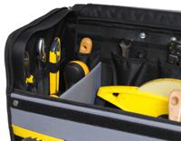1-97-515 Stanley Polyester Wheeled Bag 460mm x 330mm x 450mm