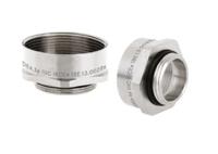 52104582 Lapp Cable Gland Adaptor, M20 Exterior Thread, M25 Interior Thread, Nickel Plated Brass, SKINDICHT Series