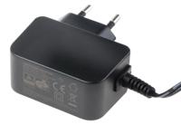 124-2181 RS PRO 7.5W Plug-In AC/DC Adapter 12V dc Output, 630mA Output