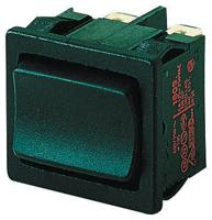 18091102 Marquardt DPDT, On-Off-On Rocker Switch Panel Mount