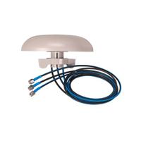 1399190227 Huber+Suhner 1399.19.0227 Dome WiFi Antenna with SMA Connector, 4G (LTE), WiFi