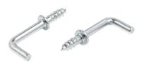 397-5424 RS PRO Steel, Screw Hook, 20mm, 13mm