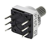 pt65301 Hartmann 10 Way Through Hole DIP Switch, Spindle Actuator