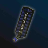 202002 Aaronia Ag 202/002 I-Bar Multiband Antenna, 2G (GSM/GPRS), 3G (UTMS), 4G (LTE), 5G, GPS, WiFi (Dual Band)