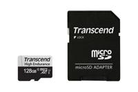 ts128gusd350v Transcend 128 GB MicroSDXC Micro SD Card, Class 10
