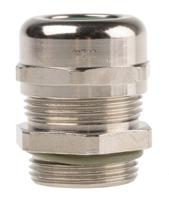 53112573 Lapp SKINTOP Series Nickel Plated Brass Cable Gland, M25 Thread, 9mm min., 17mm max., IP68