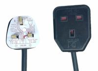 171-7879 RS PRO 16m 1 Socket Type G - British Cable Reel Cassette Reel, 230 V ac