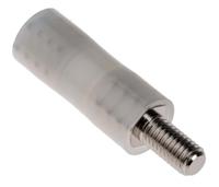 653-9380 RS PRO Standoff, M5 x M5 Thread, 25mm Body, Nylon 66, Male/Female, 10mm Stud