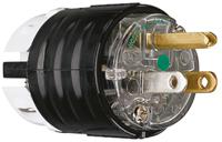 ps5266-xhg PASS & SEYMOUR USA Mains Plug, 15A Black, Clear, Cable Mount Nylon Screw, 125 V