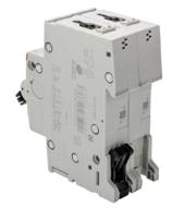 2cds252001r0014-s202-c1 ABB System Pro M Compact S200 MCB, 2P, 1A Curve C, 400V AC, 125V DC, 6 kA Breaking Capacity