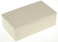 bim200616-whwh CAMDENBOSS 2000 Series Beige ABS Enclosure, IP54, Beige Lid, 190 x 110 x 60mm