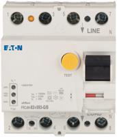 167894-frcdm-634003-gb Eaton RCCB, 63A, 4 Pole, 30mA, Type B, 240/415V ac