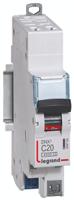 4-067-84 Legrand DX Range DNX3 MCB, 1P, 20A Curve C, 250V AC, 12V DC, 4.5 kA Breaking Capacity