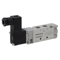 520-00-006 EMERSON – ASCO 5/2 Pneumatic Solenoid Valve - Solenoid/Pilot G 1/8 520 Series 24V ac
