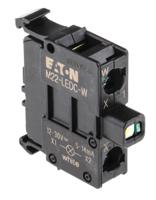 216560-m22-ledc-w Eaton M22 Series Light Block, 12 → 30V ac/dc