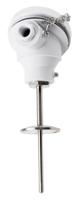872-2773 RS PRO PT100 RTD Sensor, 6mm Dia, 75mm Long, 4 Wire, 1 1/2 in Tri-Clamp (ISO 2852), Class B +150°C Max