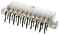 39-29-1208 Molex Mini-Fit Jr Series Right Angle Through Hole PCB Header, 20 Contact(s), 4.2 mm Pitch, 2 Row, Shrouded